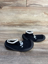 CuddleToes Sock Shoes Black sz 5/6c