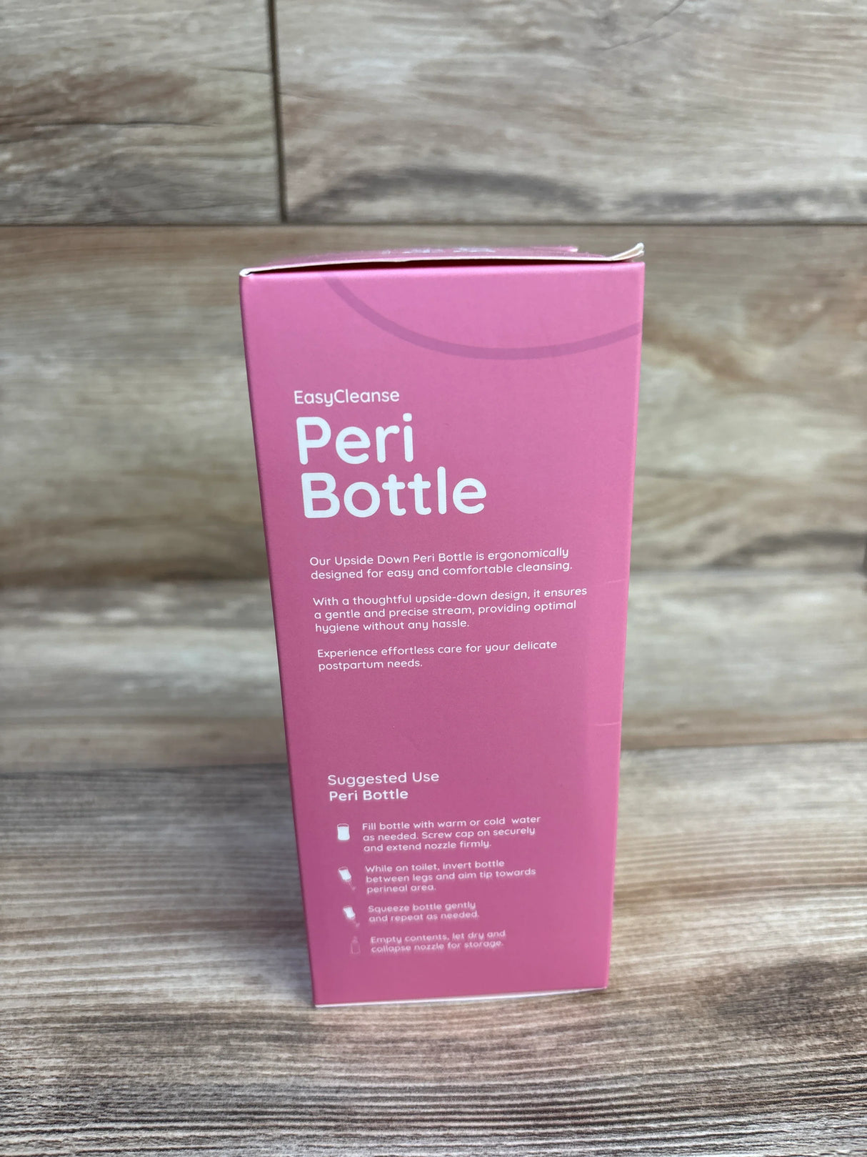 NEW Mommy First EasyCleanse Peri Bottle