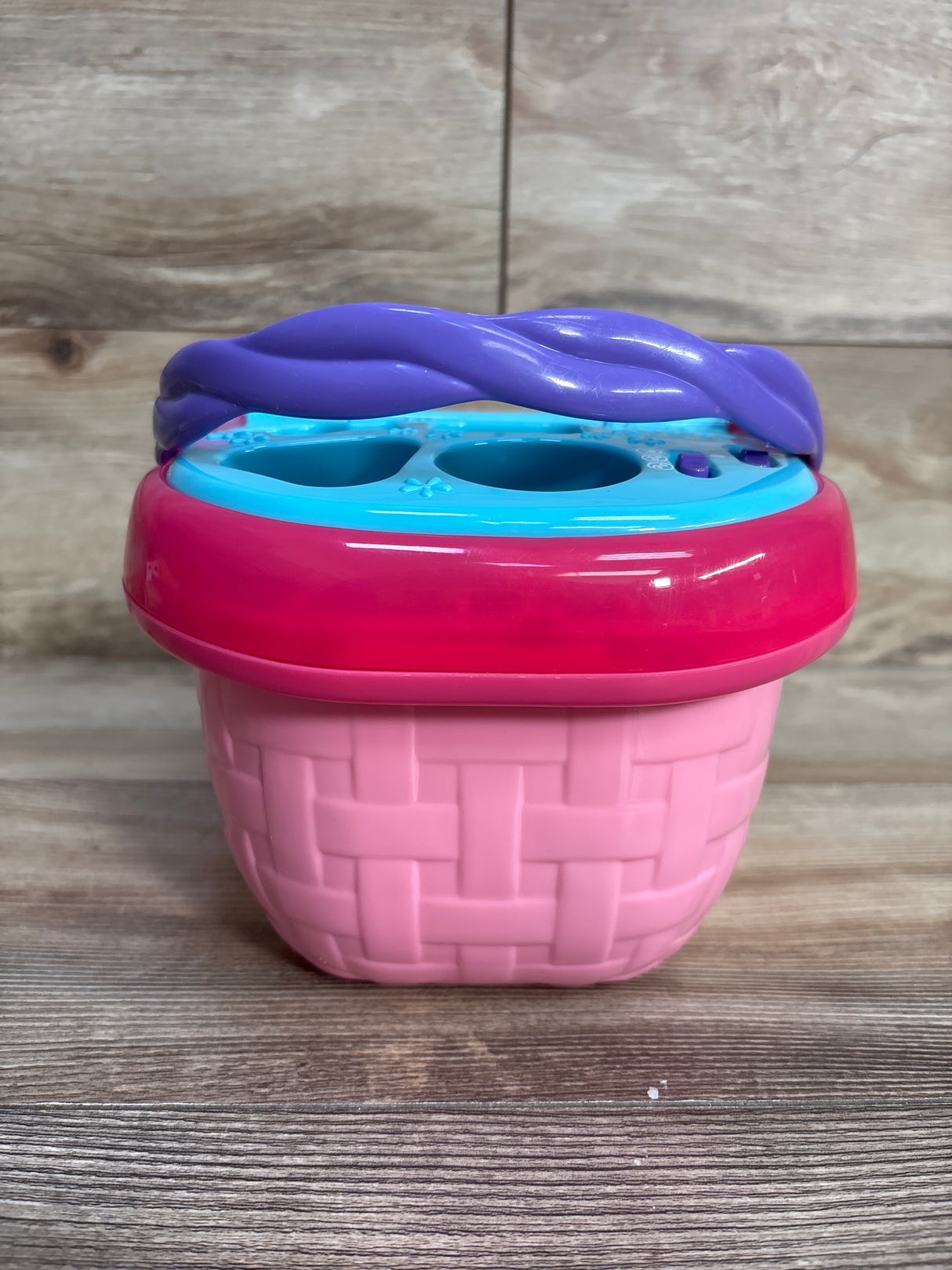 LeapFrog Shapes and Sharing Picnic Basket Pink