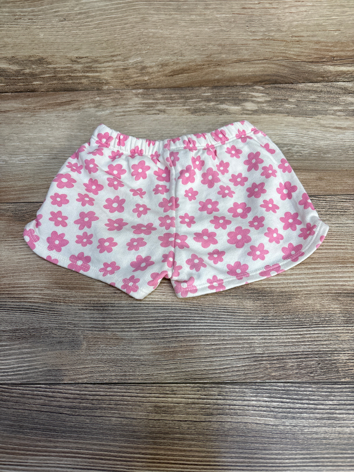 Old Navy Floral Shorts White sz 18-24m