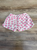 Old Navy Floral Shorts White sz 18-24m