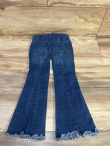 Chelsea & Violet Embroidered Flare Jeans Blue sz 2T