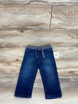 NEW Tucker + Tate Rib Waist Jeans Blue sz 18m