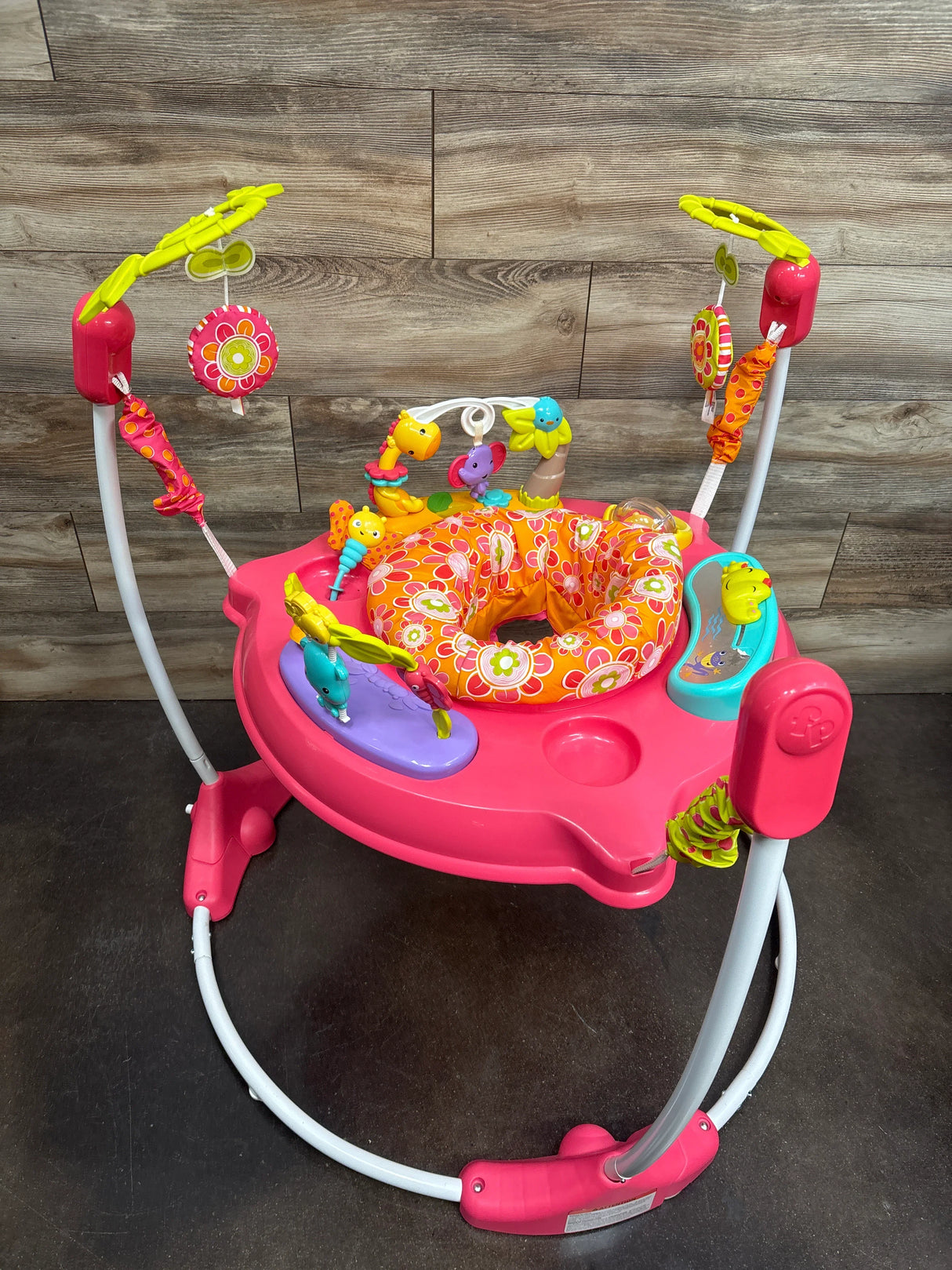 Fisher Price Pink Petals Jumperoo