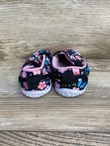 FEETCITY Slip On First Walking Shoes Flowers sz 6-12m - Me n Mommy To Be