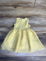 Old Navy Tutu Tank Dress Yellow sz 2T