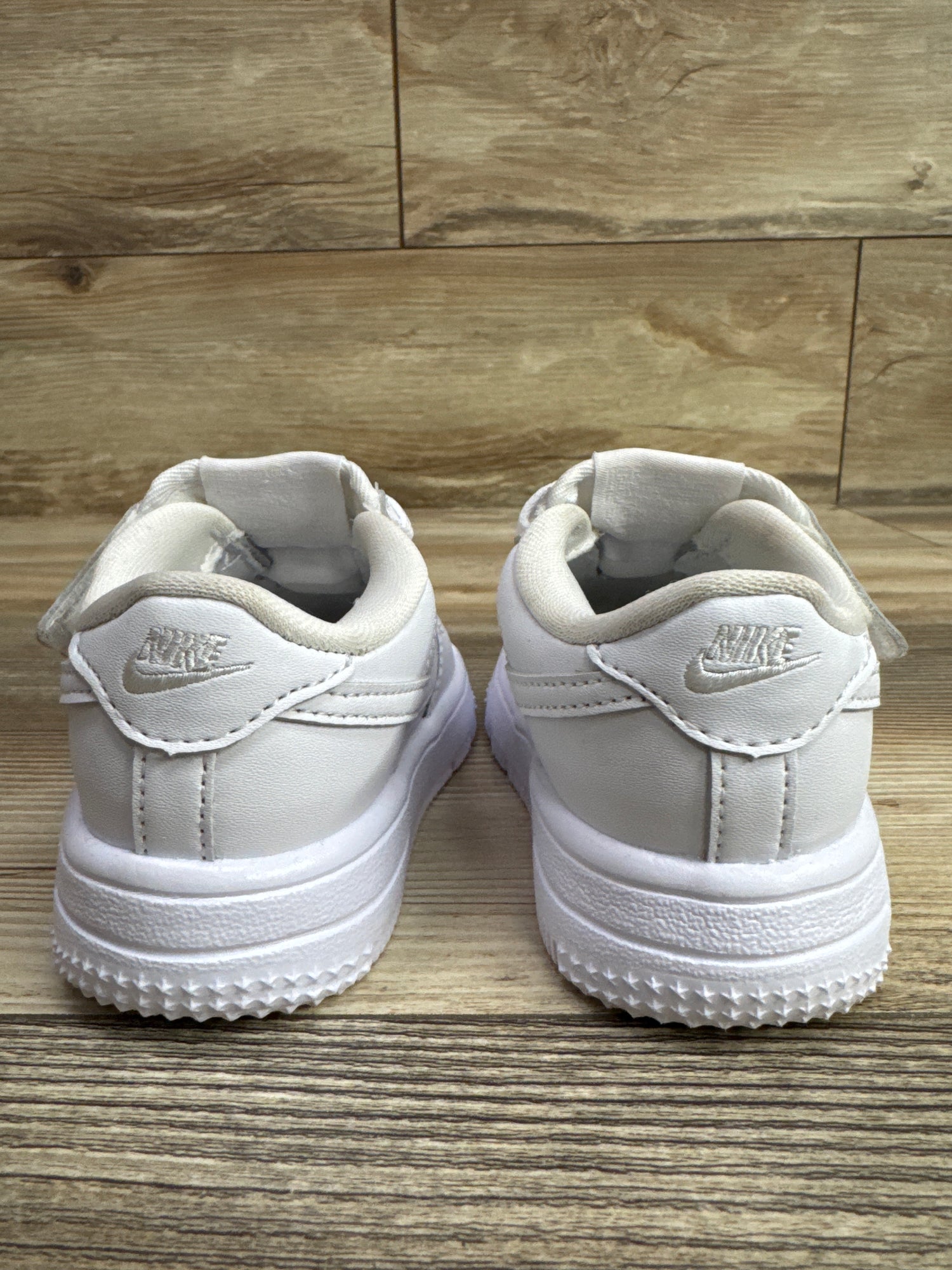 Nike Force 1 Low EasyOn Sneakers White sz 7c