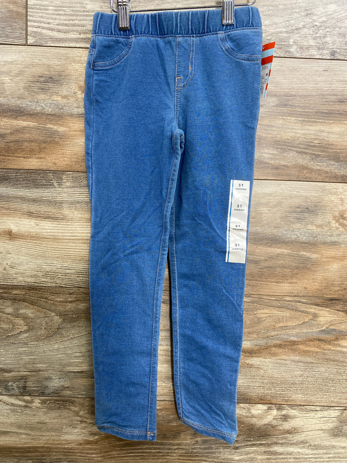 NEW Cat & Jack Pull On Jeggings Blue sz 5T