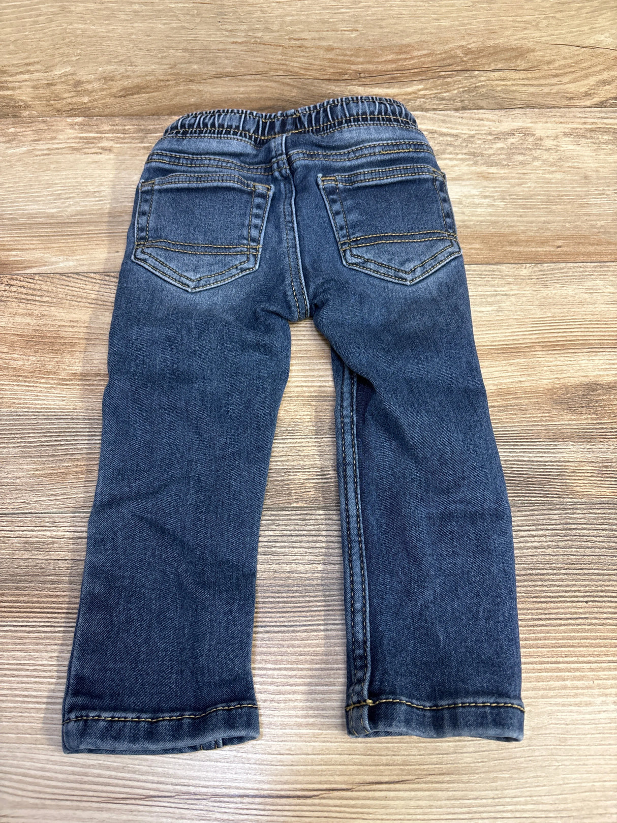 Carter's Drawstring Skinny Jeans Blue sz 18m - Me n Mommy To Be