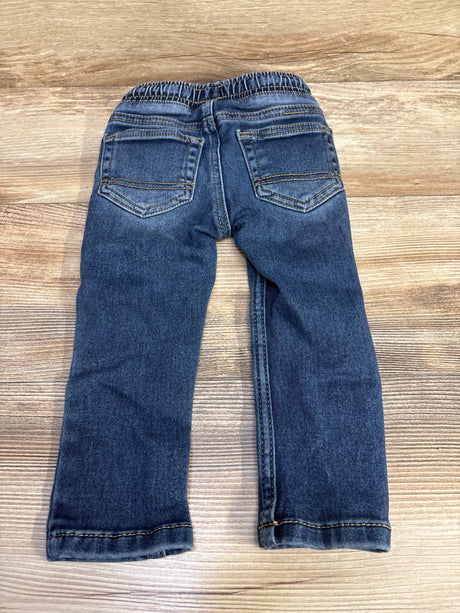 Carter's Drawstring Skinny Jeans Blue sz 18m - Me n Mommy To Be