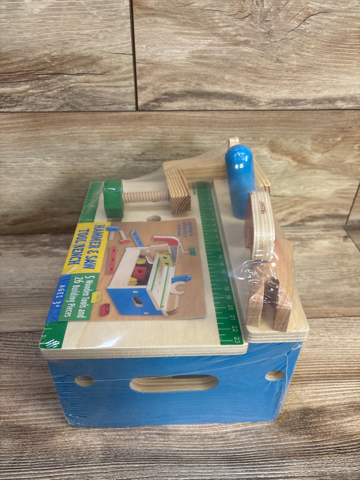 NEW Melissa & Doug Hammer and Saw Tool Bench