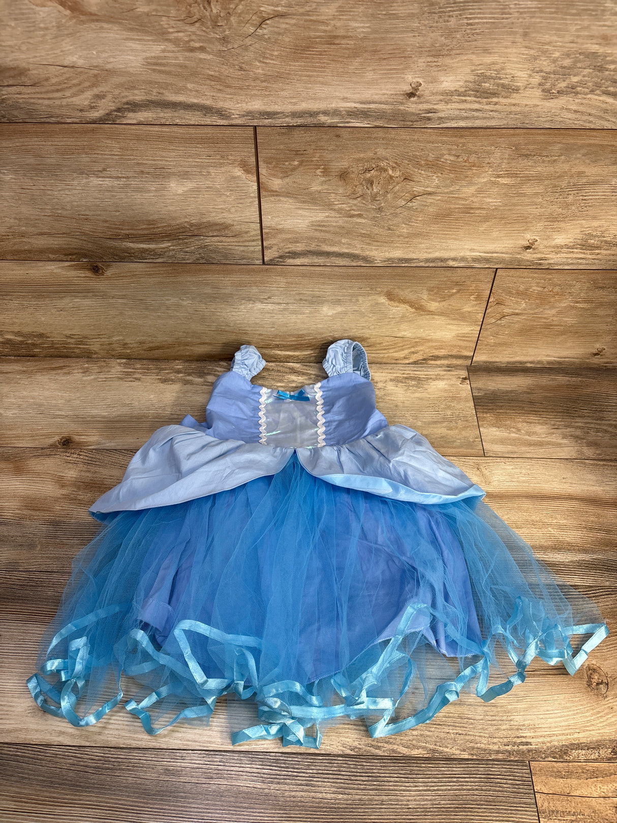 Ghnatygren Cinderella Costume Dress Blue sz 3T