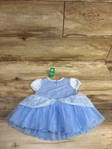 NEW Baby Gap x Disney Cinderella Tulle Dress in Simply Blue sz 0-3m