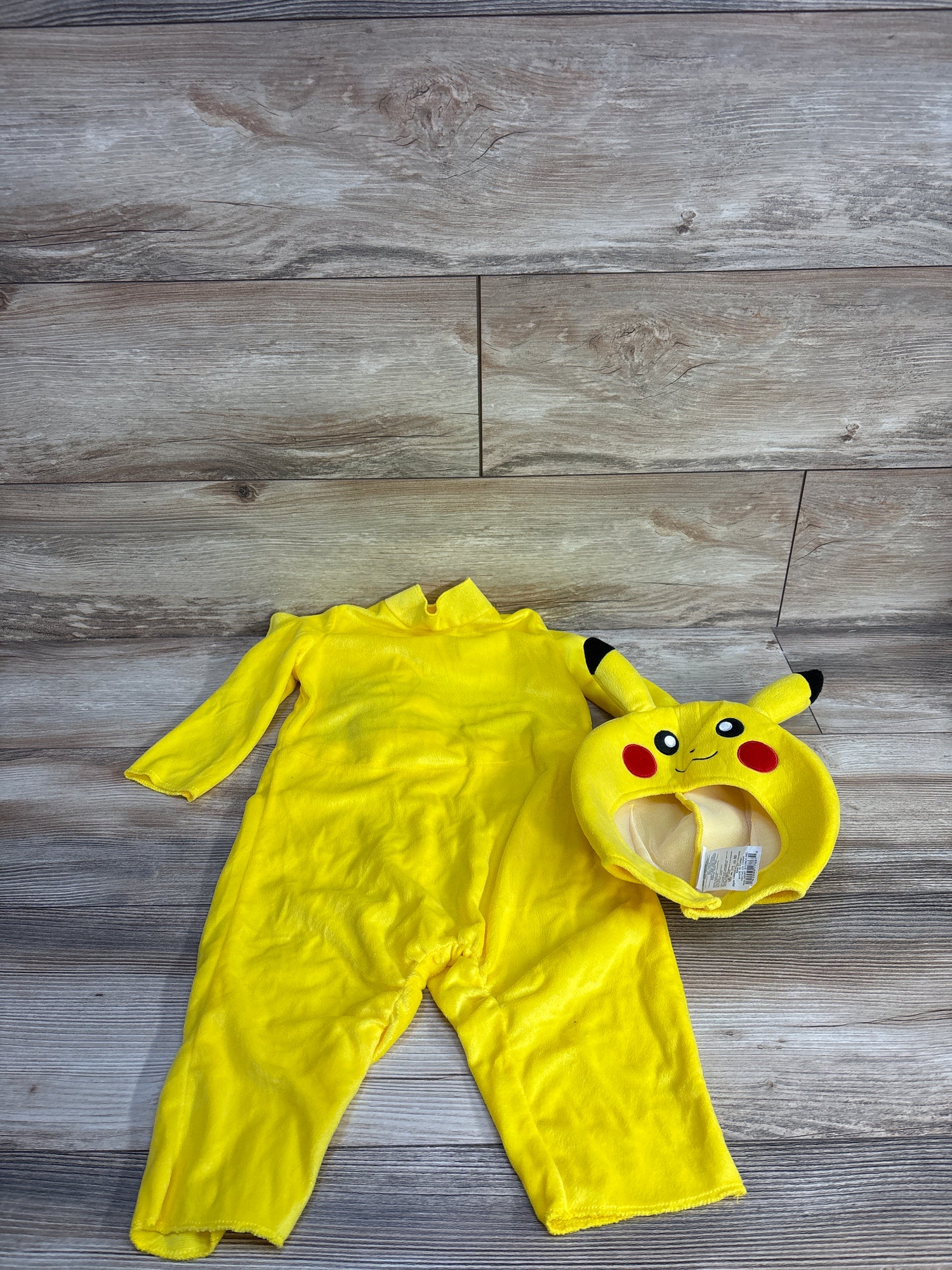 Disguise 3pc Pokemon Pikachu Costume Yellow sz 2T