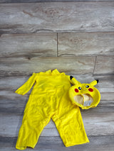 Disguise 3pc Pokemon Pikachu Costume Yellow sz 2T