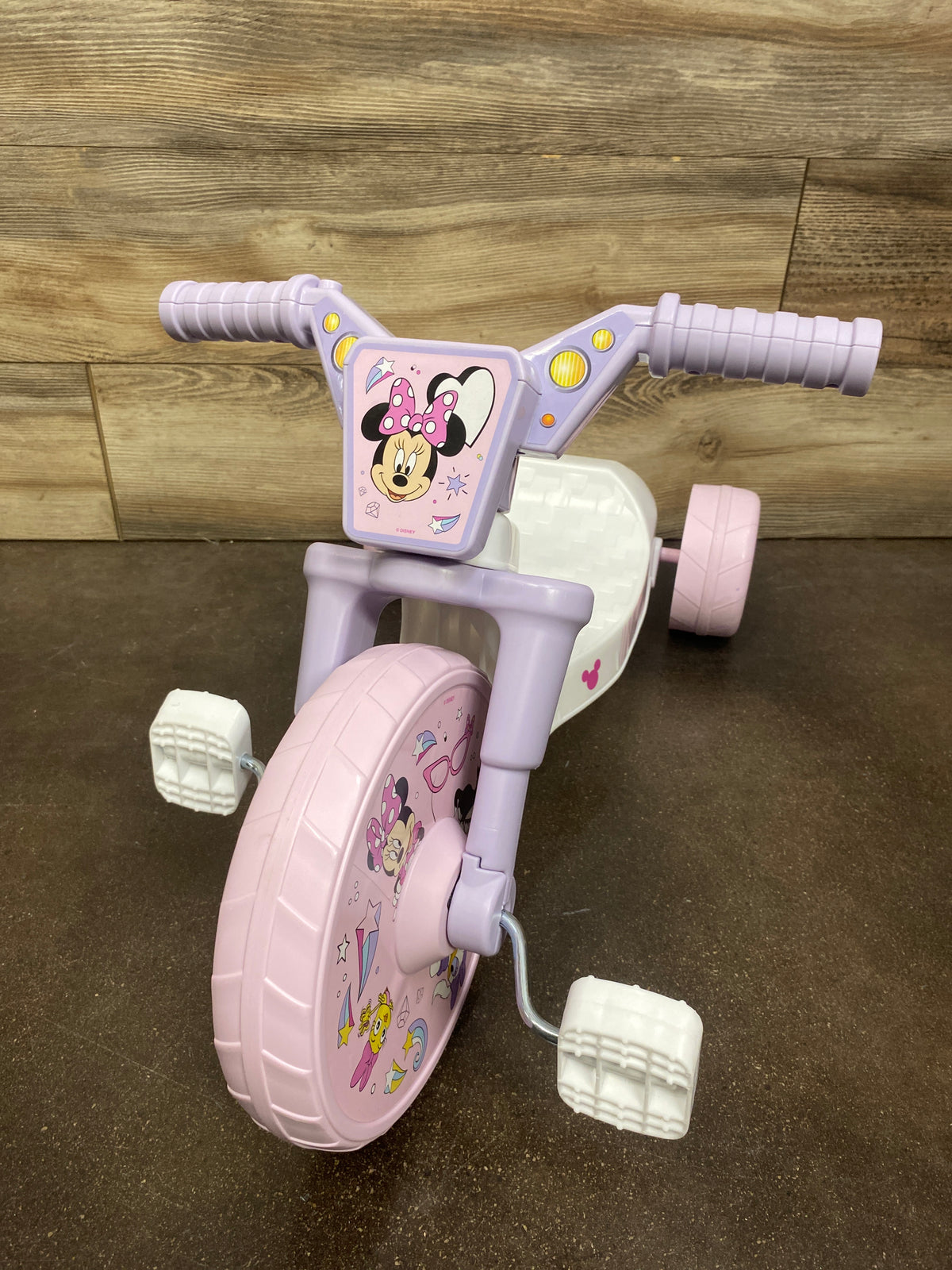 Minnie Mouse 10" Fly Wheels Cruiser Tricycle