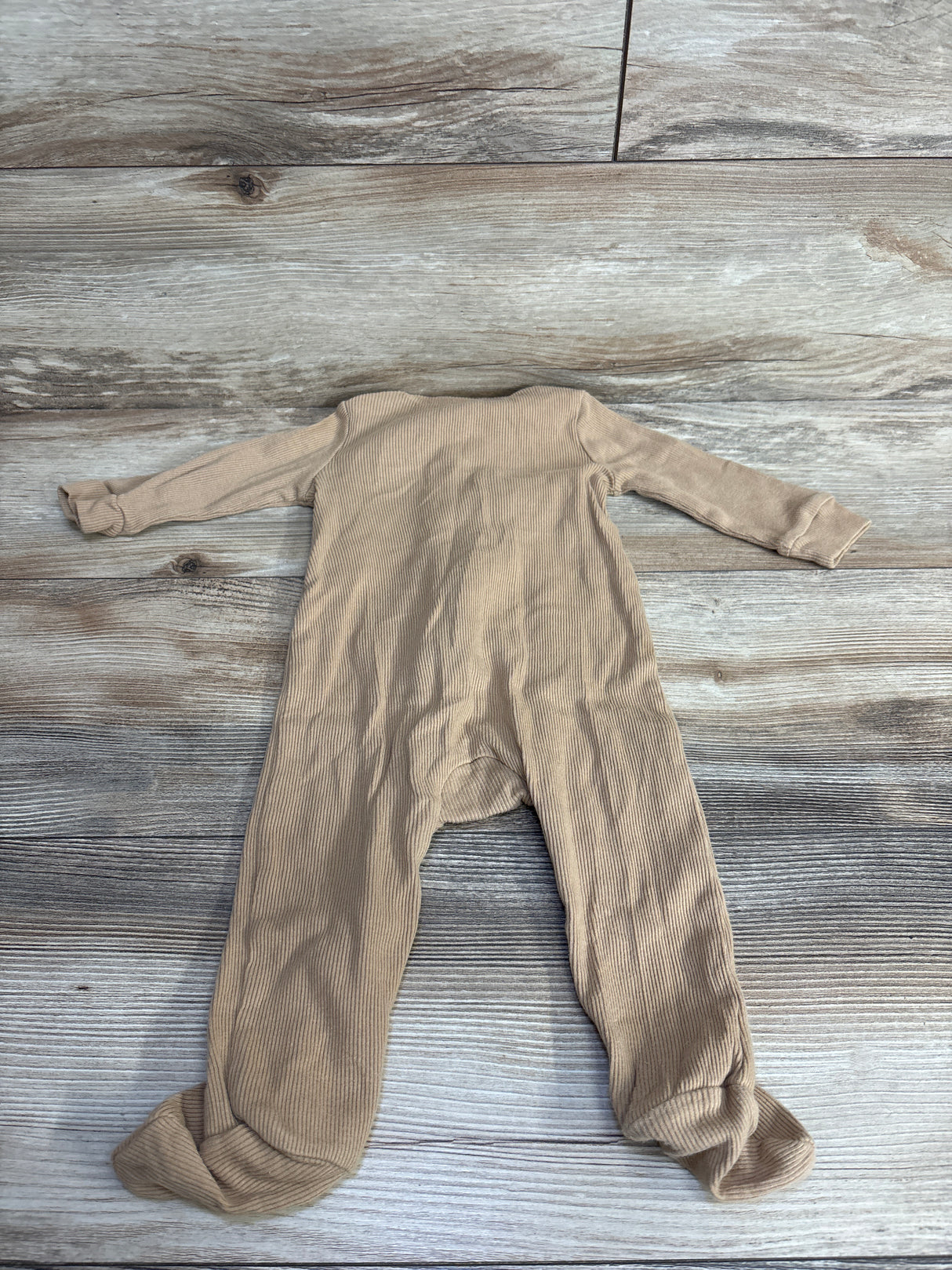 Baby Gap Ribbed Sleeper Brown sz 3-6m