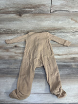 Baby Gap Ribbed Sleeper Brown sz 3-6m