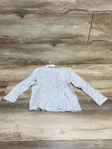 NEW Old Navy Long Sleeve Shirt Grey sz 3T