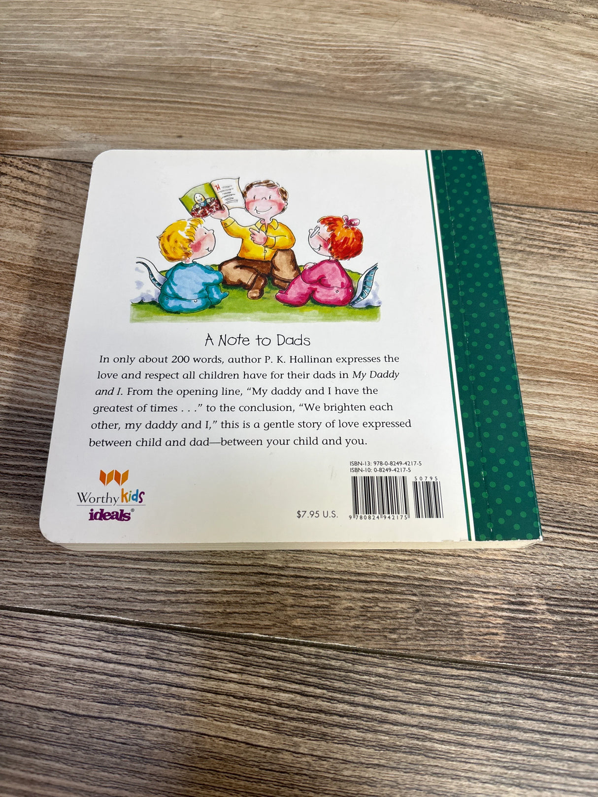 My Daddy And I Board Book