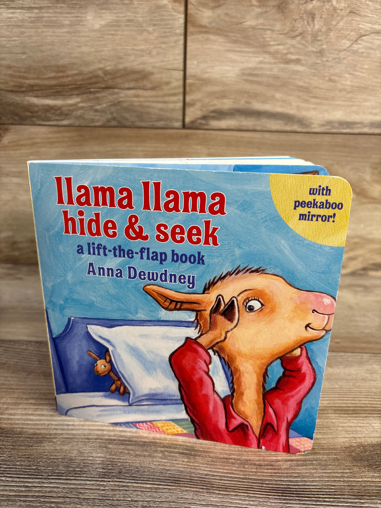Llama Llama Hide & Seek A Lift-The-Flap Board Book