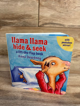 Llama Llama Hide & Seek A Lift-The-Flap Board Book