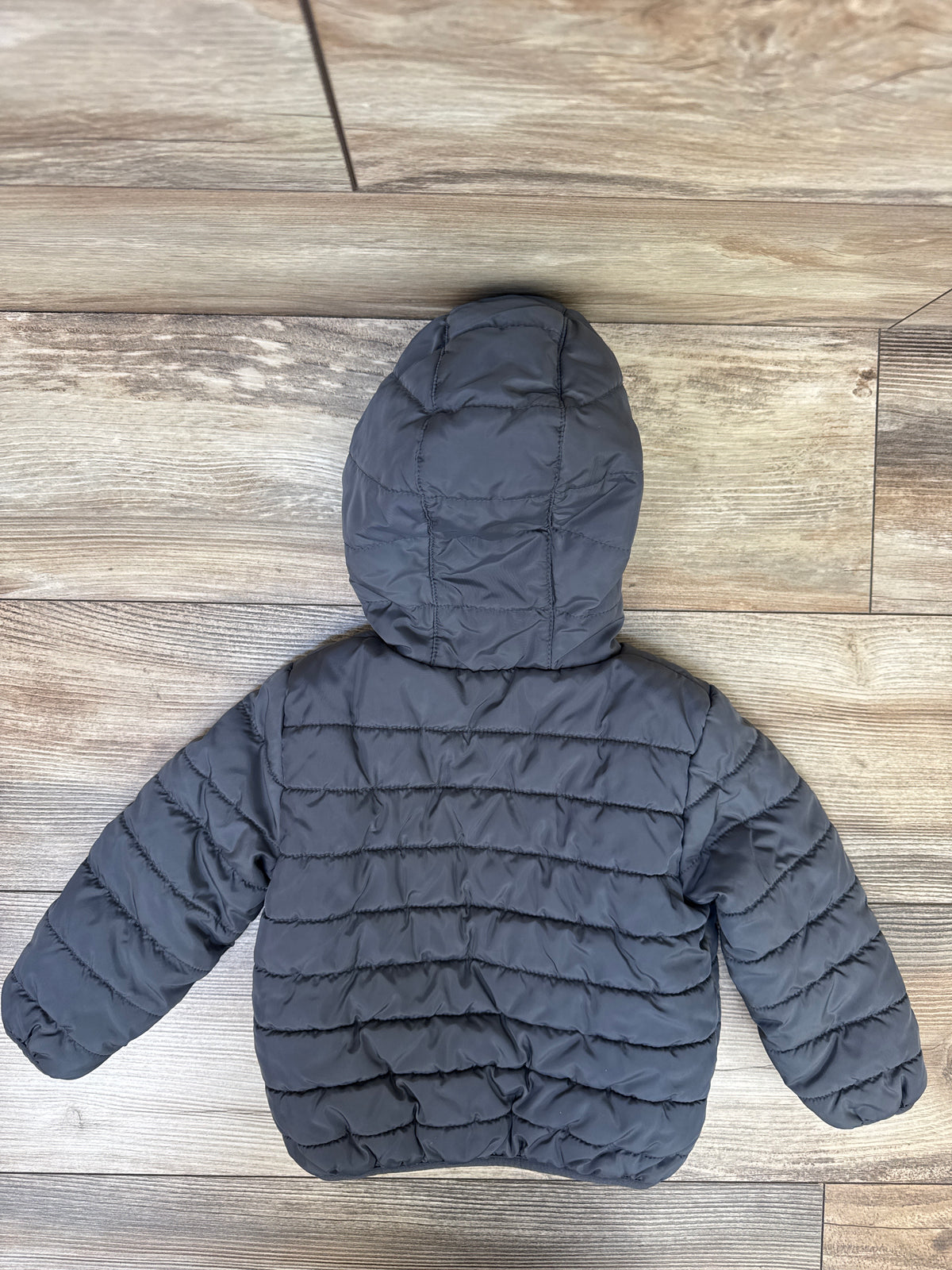 Nike Puffer Zip Jacket Grey sz 18m