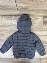 Nike Puffer Zip Jacket Grey sz 18m