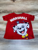 Nickelodeon Paw Patrol Marshall Shirt Red sz 3T