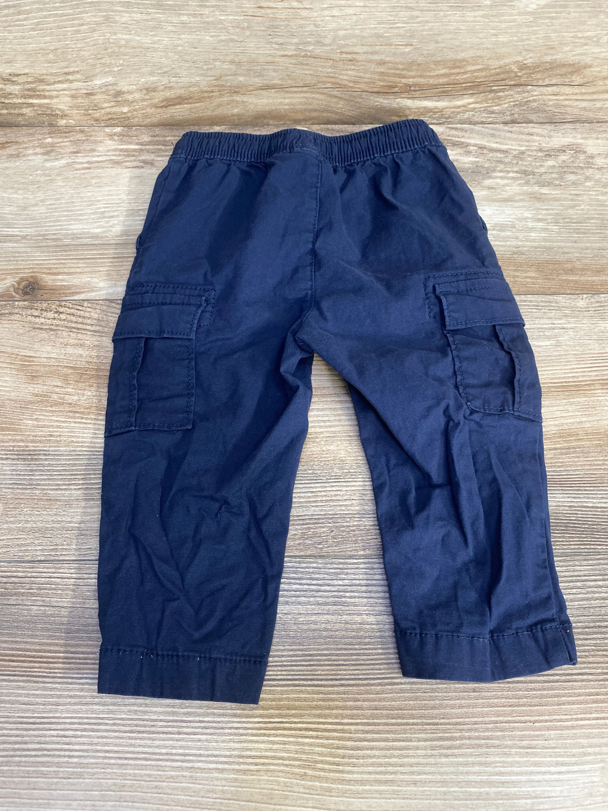 Oshkosh Drawstring Cargo Pants Navy sz 12m