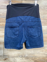 Poshdivah Full Panel Shorts Blue sz Large