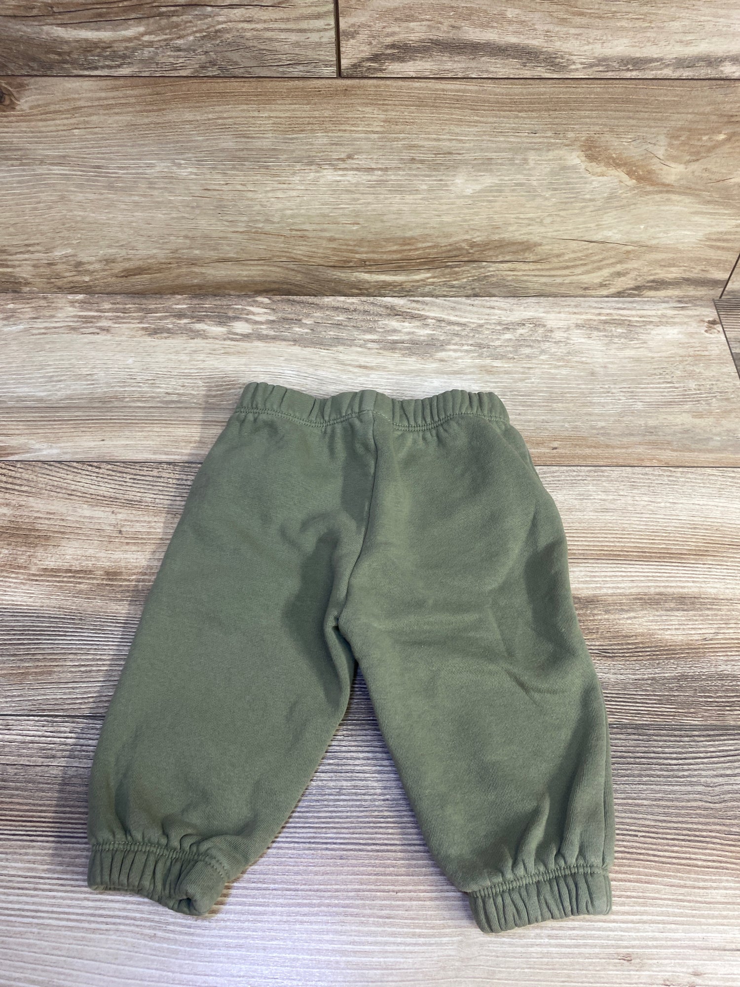 Baby Gap Drawstring Joggers Olive sz 6-12m