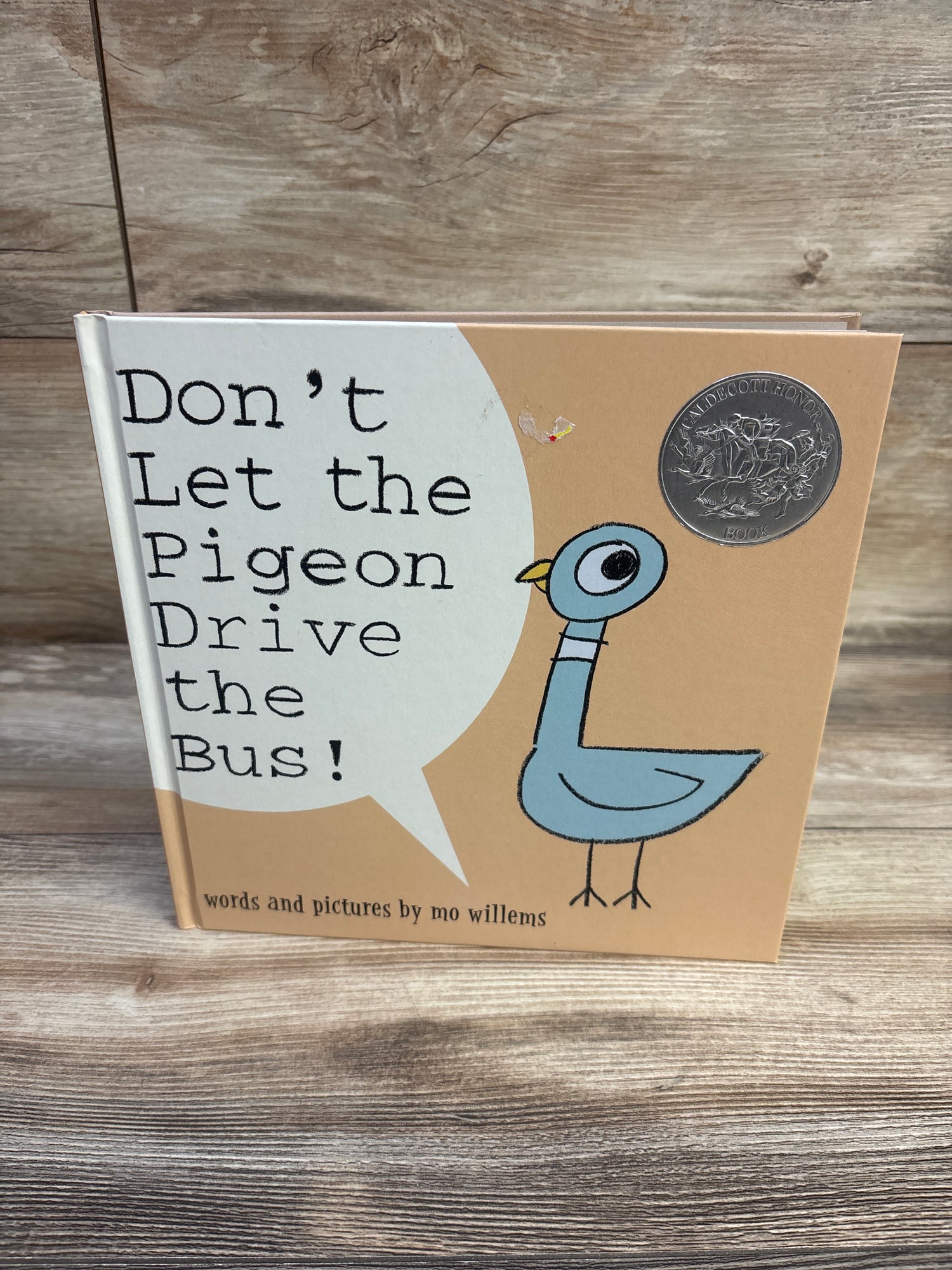 Don't Let the Pigeon Drive the Bus Hardcover Book