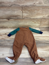 Carter's Blanket Sleeper Brown sz 12m