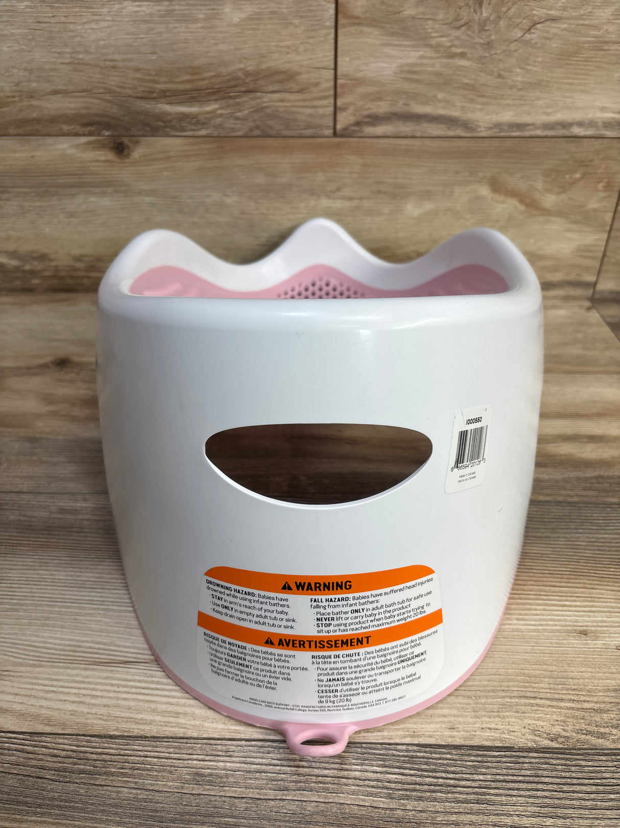 Angelcare Bath Support in Pink