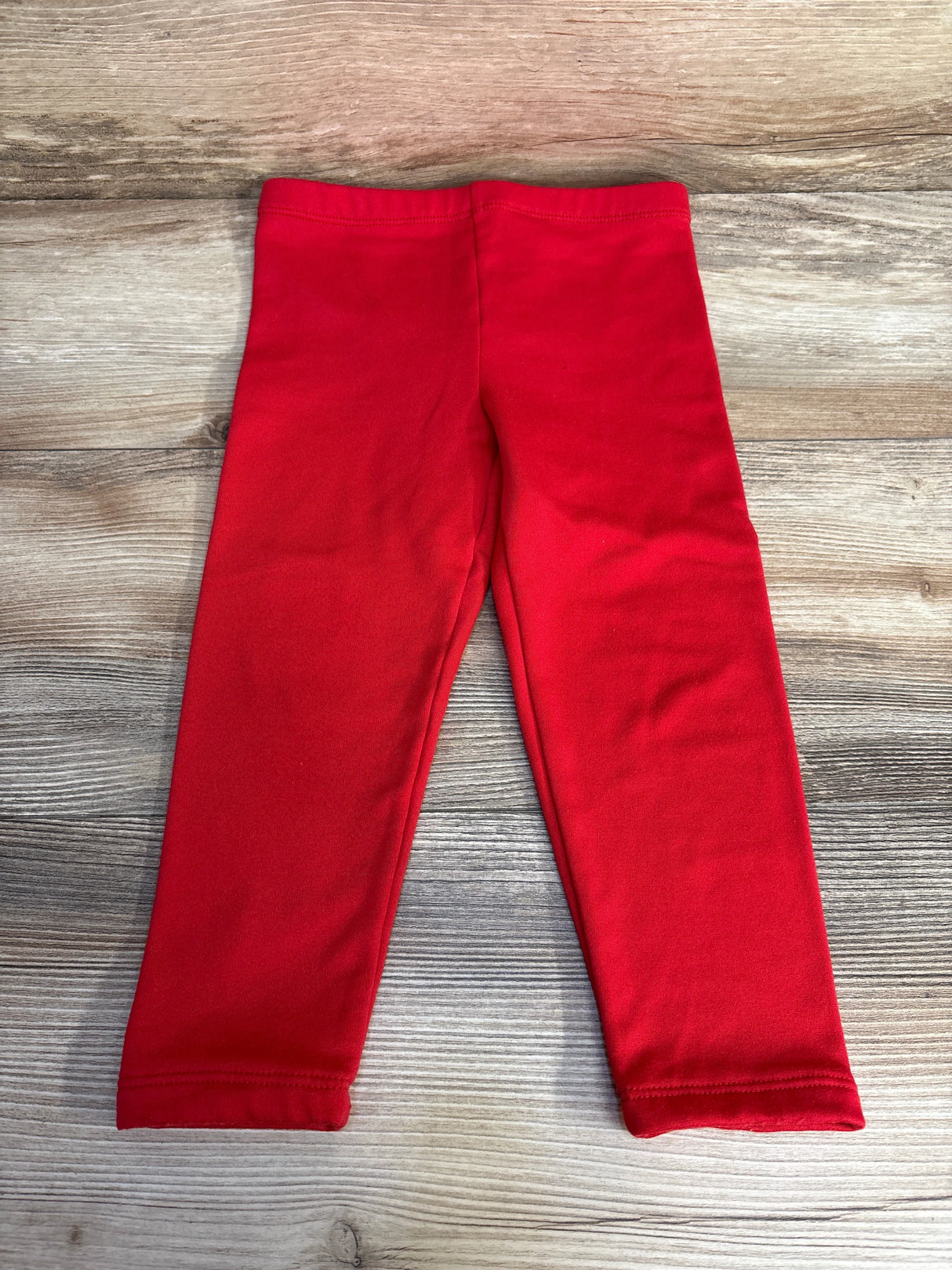 Emma & Elsa Leggings Red sz 2-3T - Me n Mommy To Be