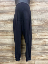 Full Panel Maternity Pants Black sz XXL
