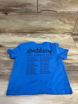Sublime Shirt Blue sz 3T