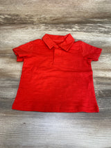 First Impressions Polo Shirt Red sz 6-9m