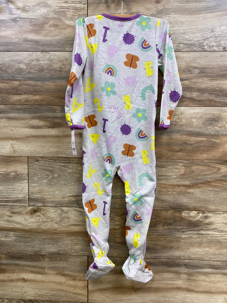 NEW Carter's Sleeper Grey sz 4T - Me n Mommy To Be