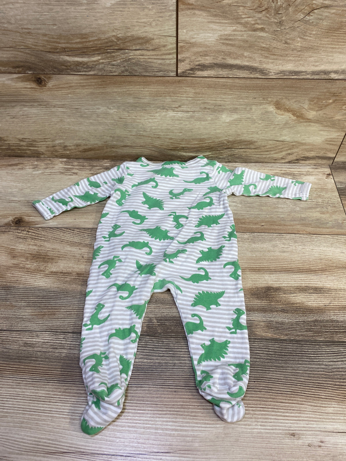 Nordstrom Side Snap Sleeper Grey sz 3m