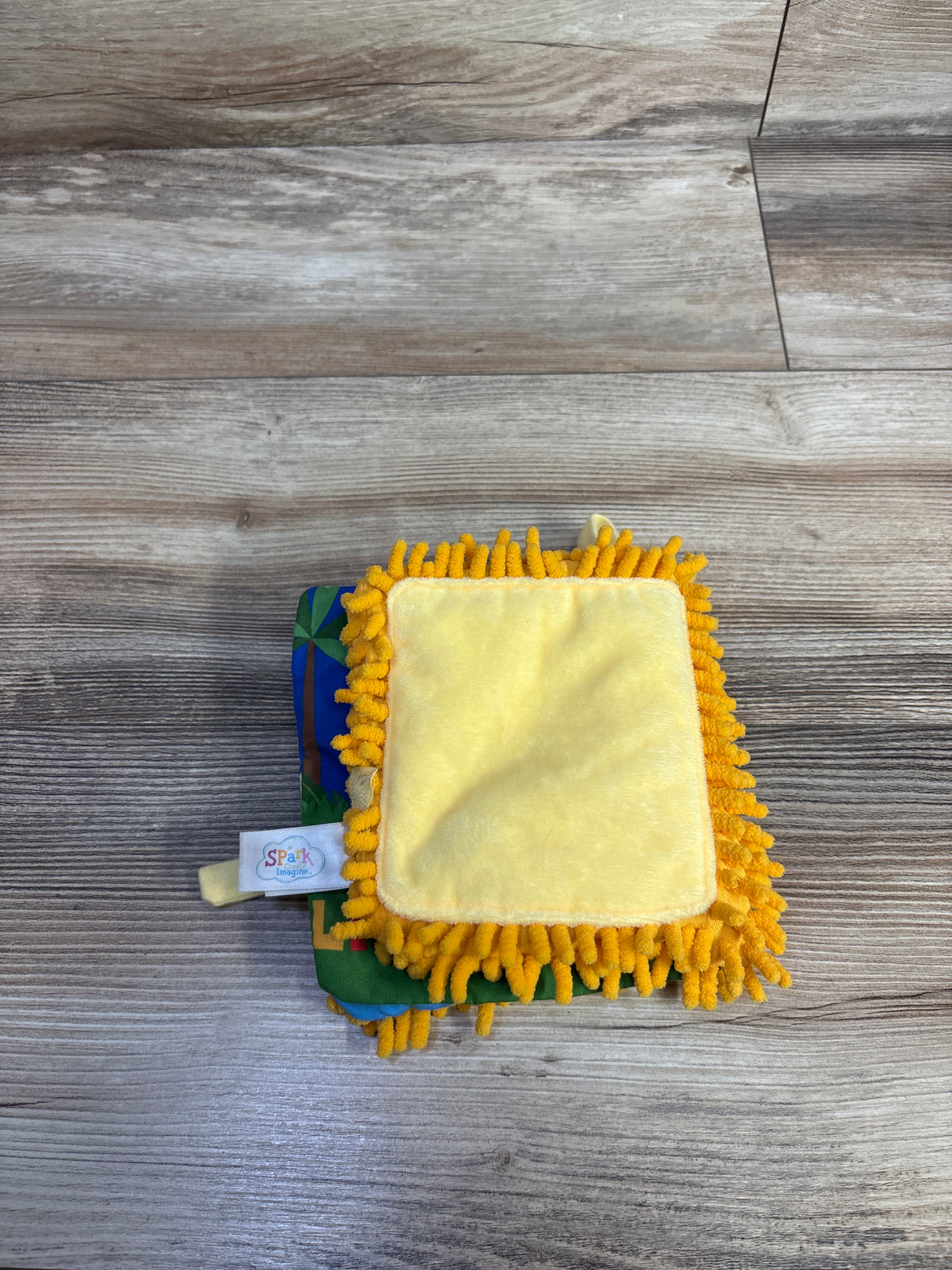 Spark Create Imagine Crinkle Lion Book