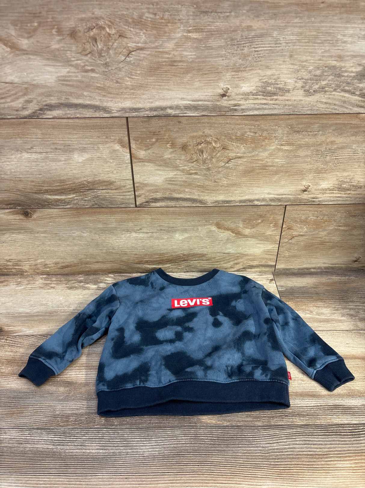 Levi's Pullover Sweatshirt Blue sz 24m