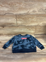 Levi's Pullover Sweatshirt Blue sz 24m