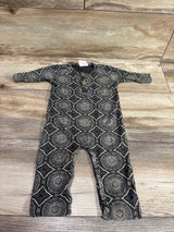The Woods by Kate Quinn Beechwood Modal Coverall Grey sz 3-6m