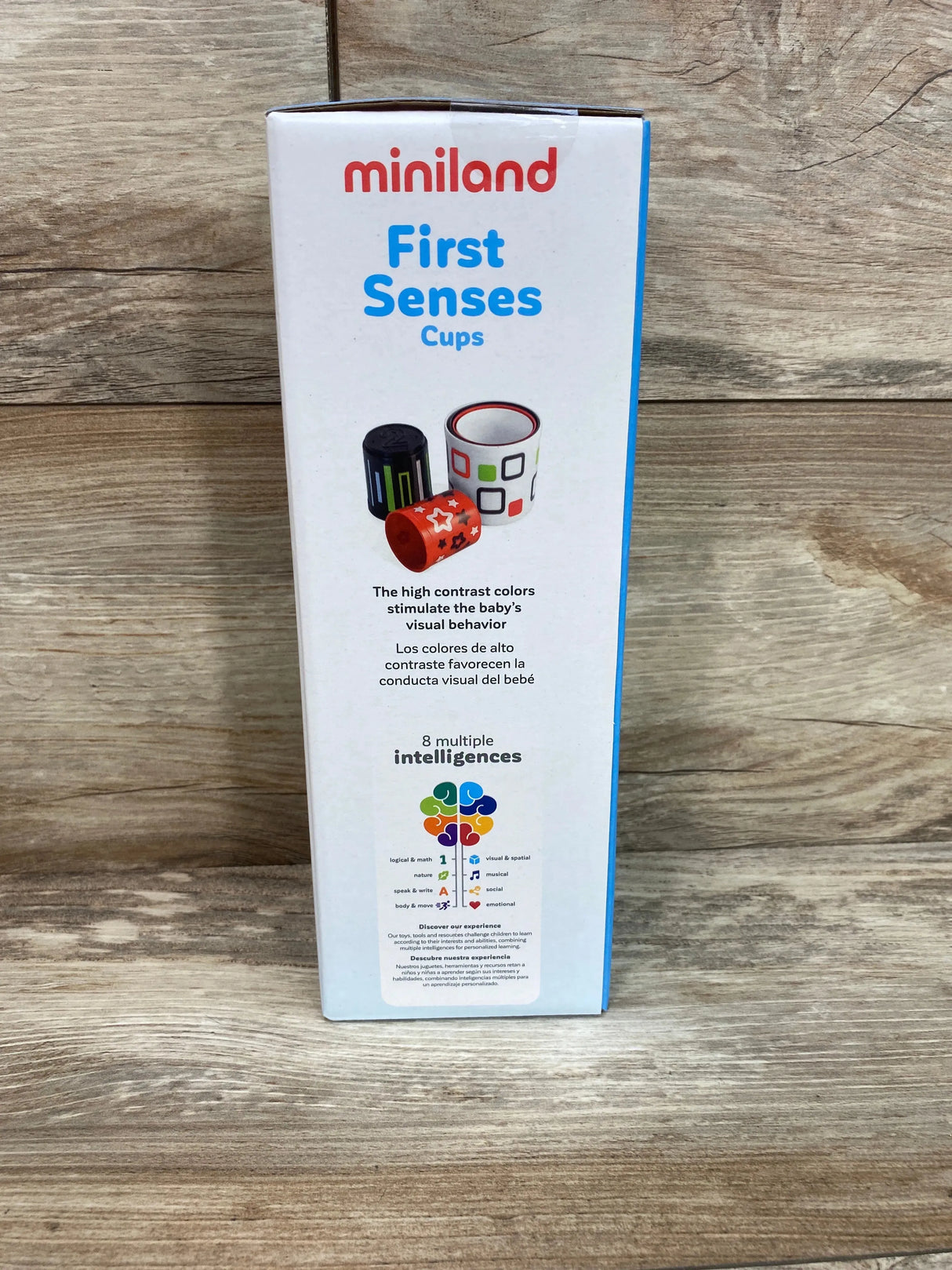 NEW MINILAND First Senses Cups Set 6 Pieces