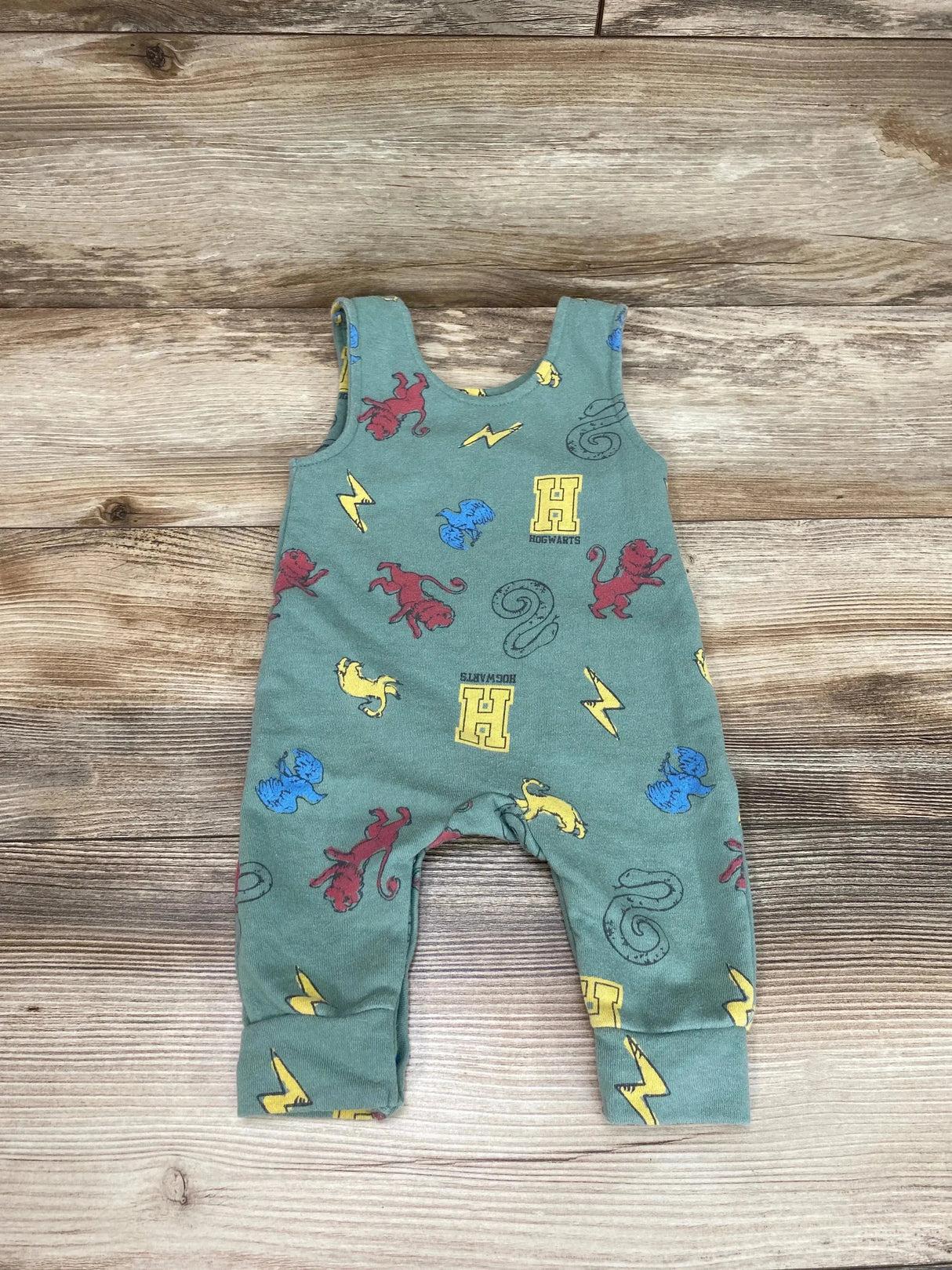 Harry Potter Romper Green sz 0-3m