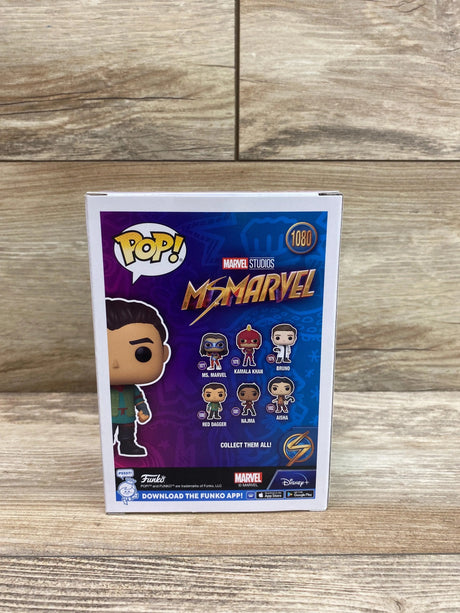 Funko Pop! Marvel: Ms. Marvel Red Dagger #1080 - Me 'n Mommy To Be