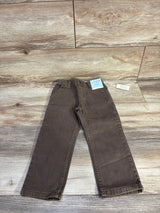 NEW Cat & Jack Straight Retro Jeans Brown sz 3T