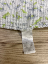Kyle & Deena Muslin Swaddle Blanket Dino Print